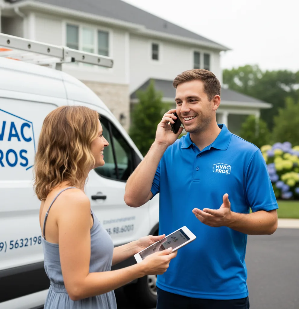 Cobra HVAC customer support in Santa Maria