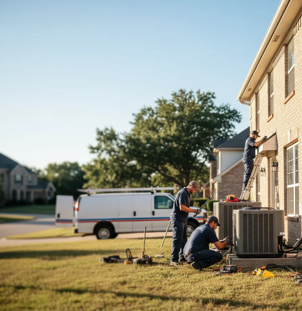 HVAC Repair in Santa Maria
